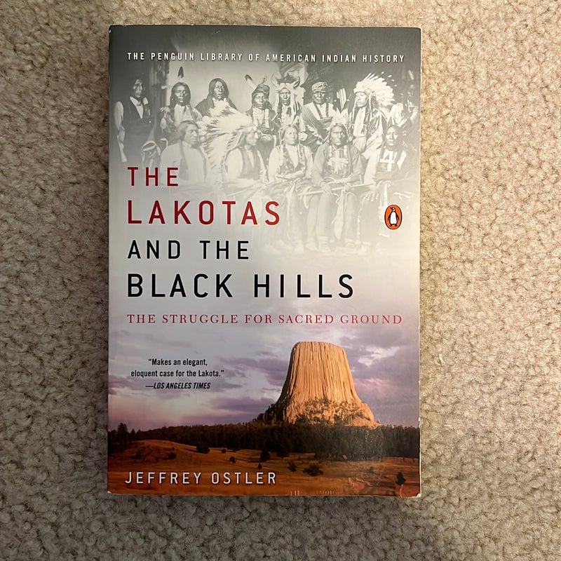 The Lakotas and the Black Hills