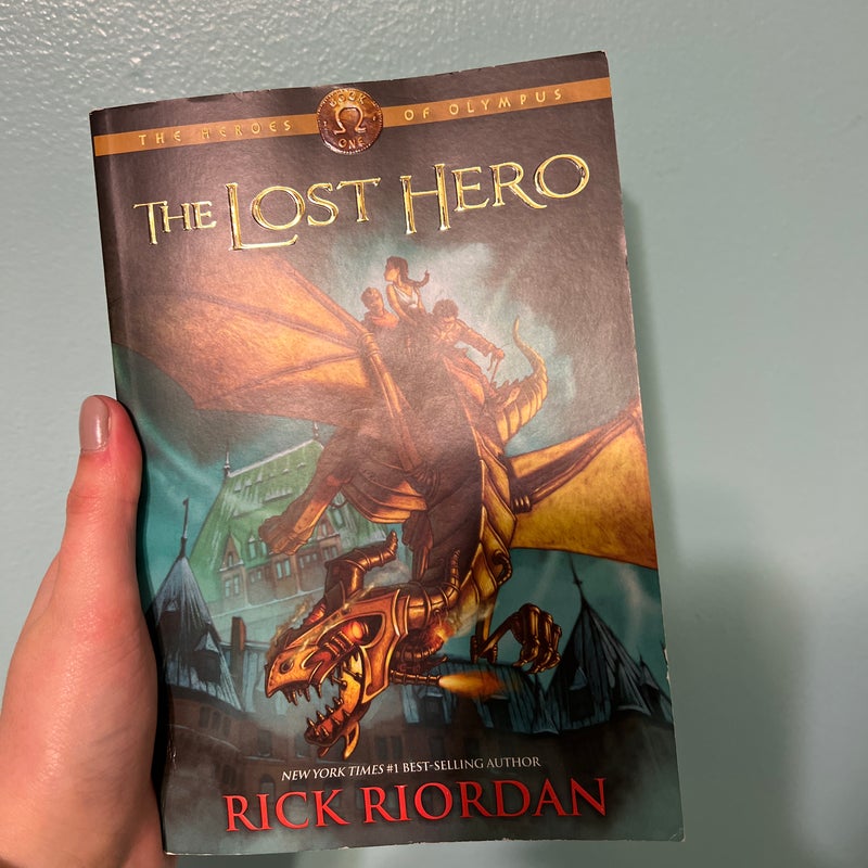 Heroes of Olympus, the, Book One the Lost Hero (Heroes of Olympus, the, Book One)