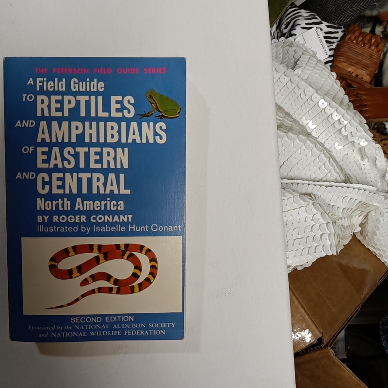 A Field Guide to Reptiles and Amphibians of Eastern and Central North America
