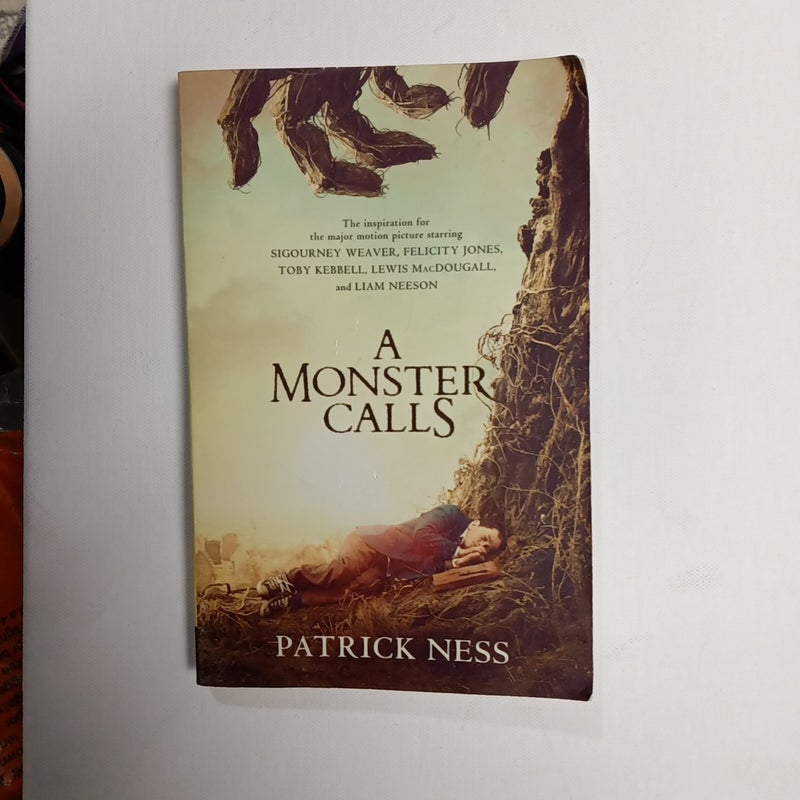 A Monster Calls: a Novel (Movie Tie-In)