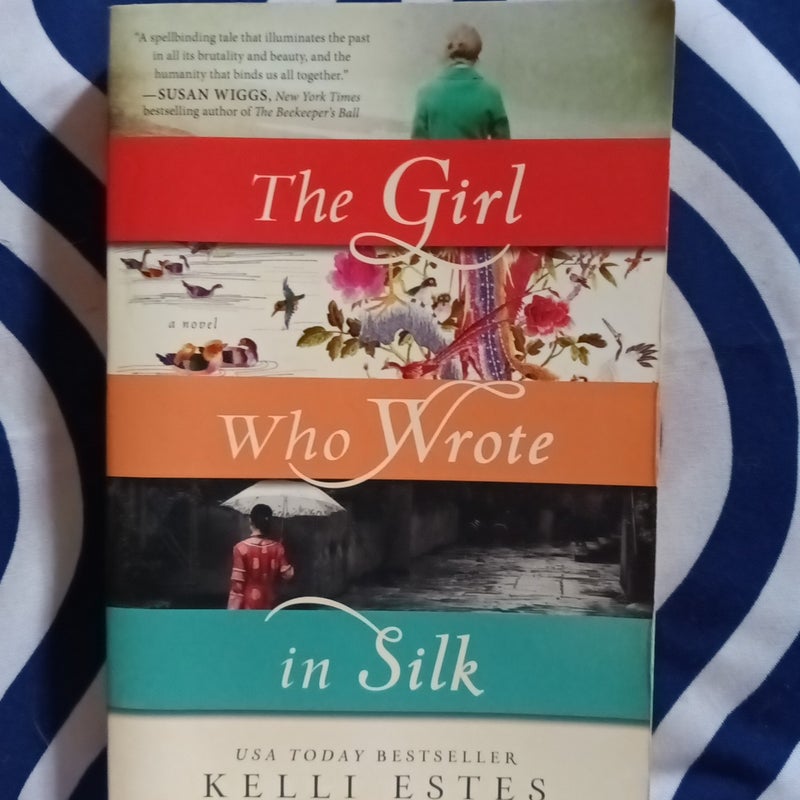 The Girl Who Wrote in Silk