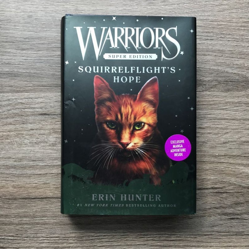 Warriors Super Edition: Crowfeather's Trial by Erin Hunter