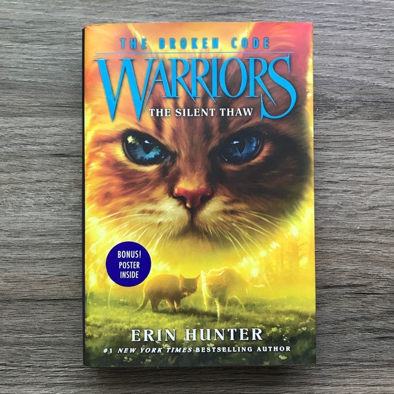 Warriors: The Broken Code (Hardcover set, books 2-4)