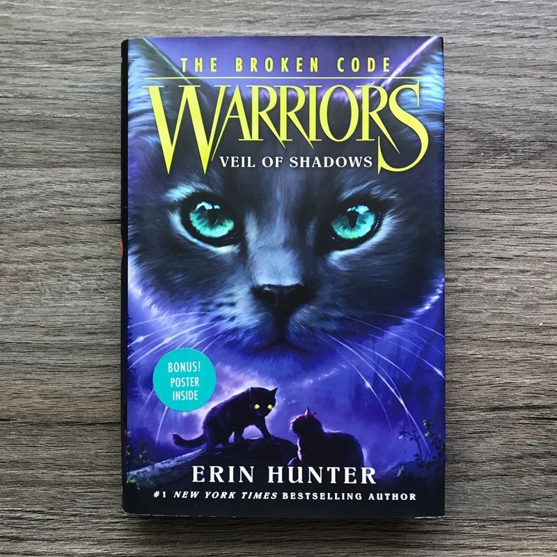 Warriors: The Broken Code (Hardcover set, books 2-4)