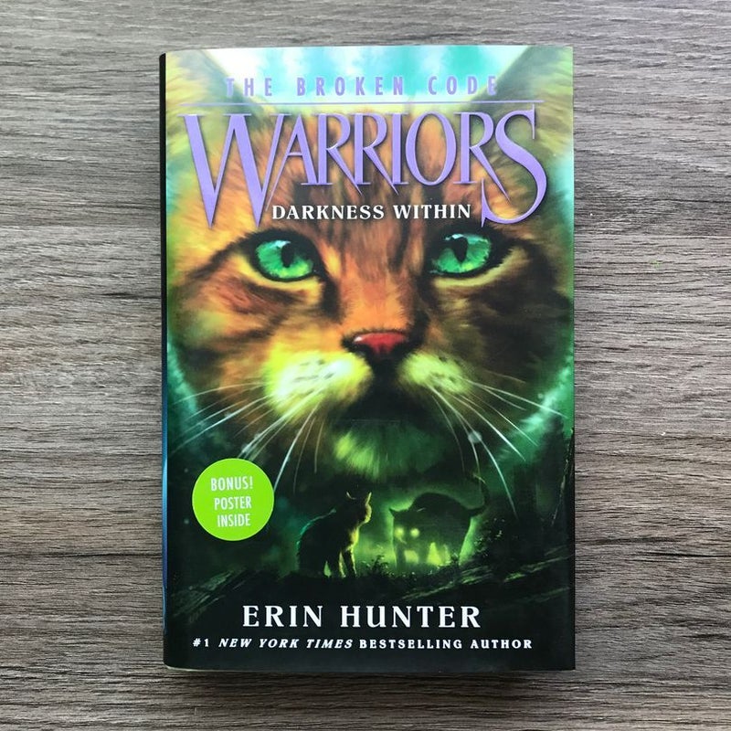 Warriors: The Broken Code (Hardcover set, books 2-4)
