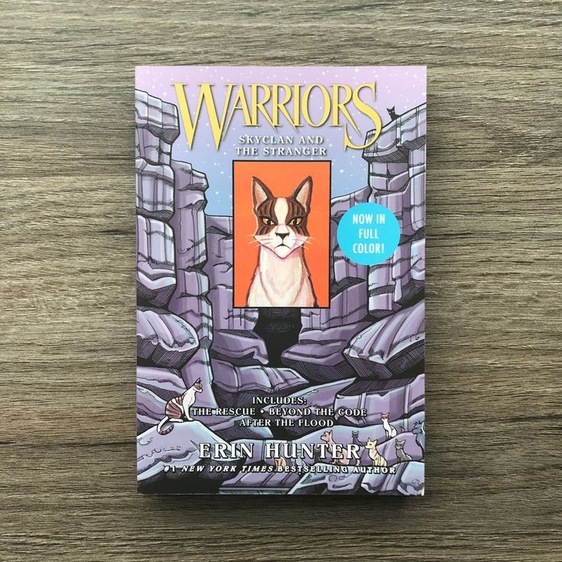 Warriors Manga: SkyClan and the Stranger