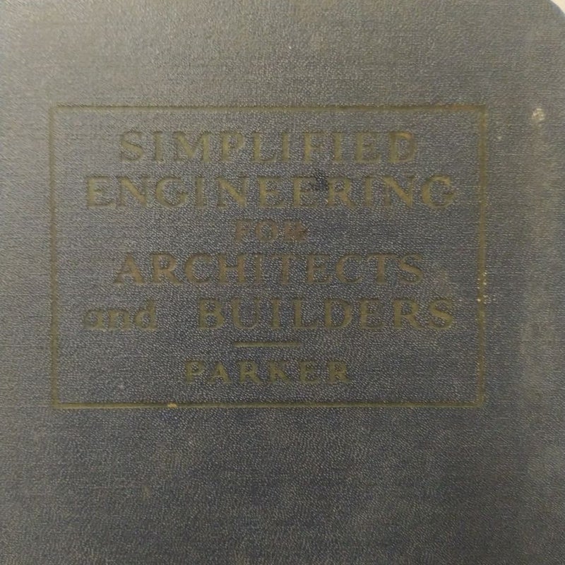 Simplified Engineering for Architects and Builders