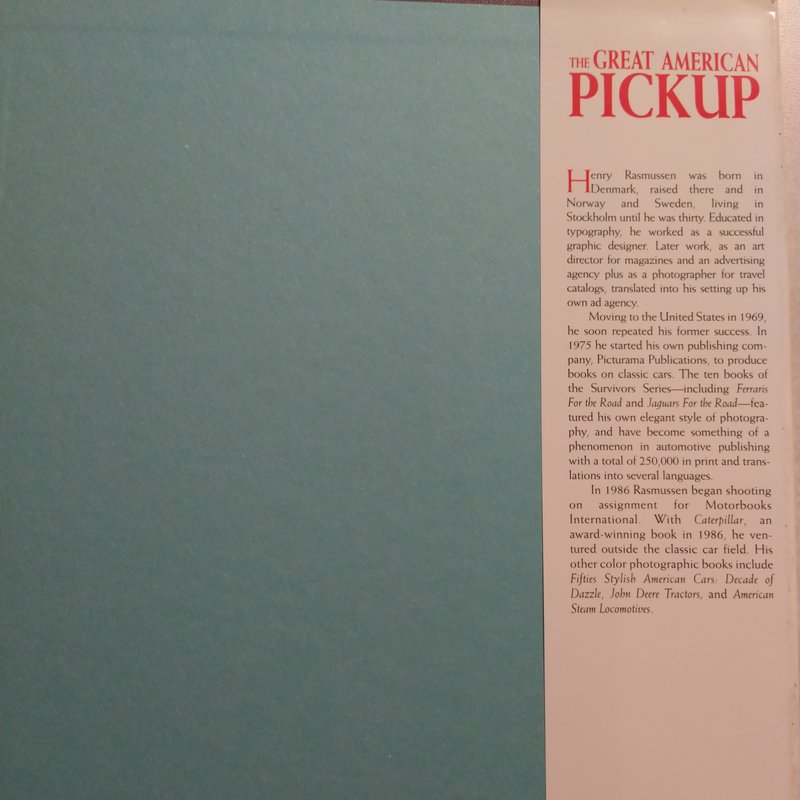 Great American Pickup by Henry Rasmussen, Hardcover | Pangobooks