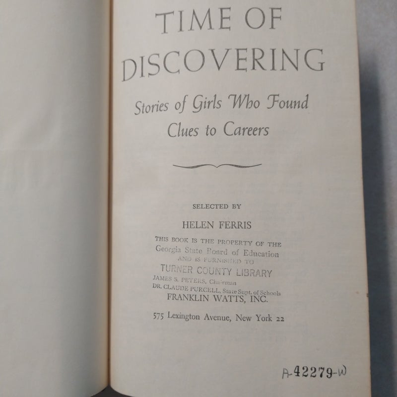 Time of Discovering 