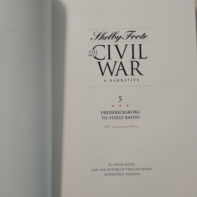 The Civil War: A Narrative