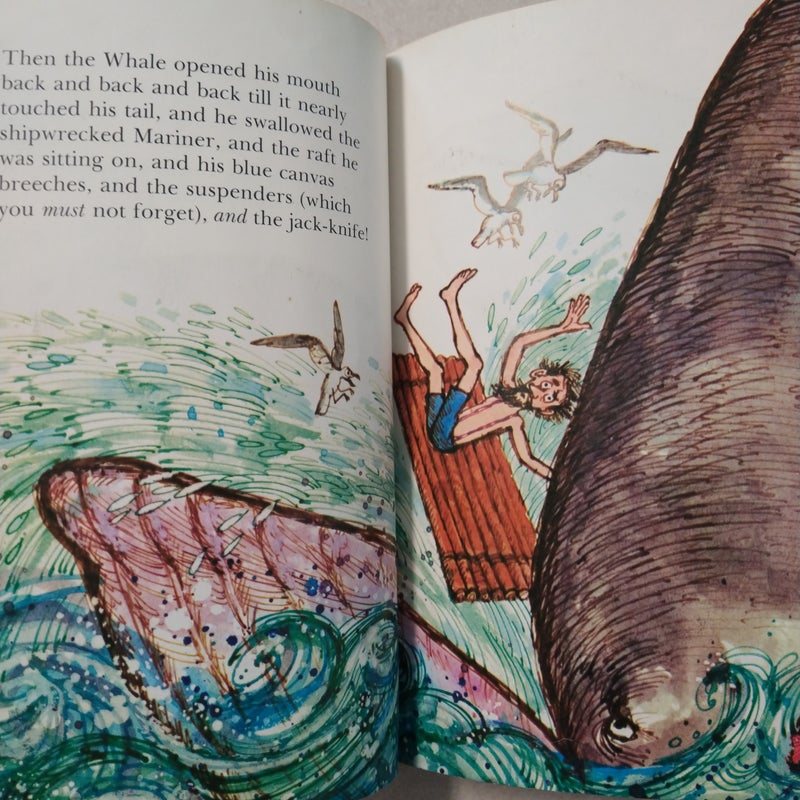 How the Whale Got His Throat