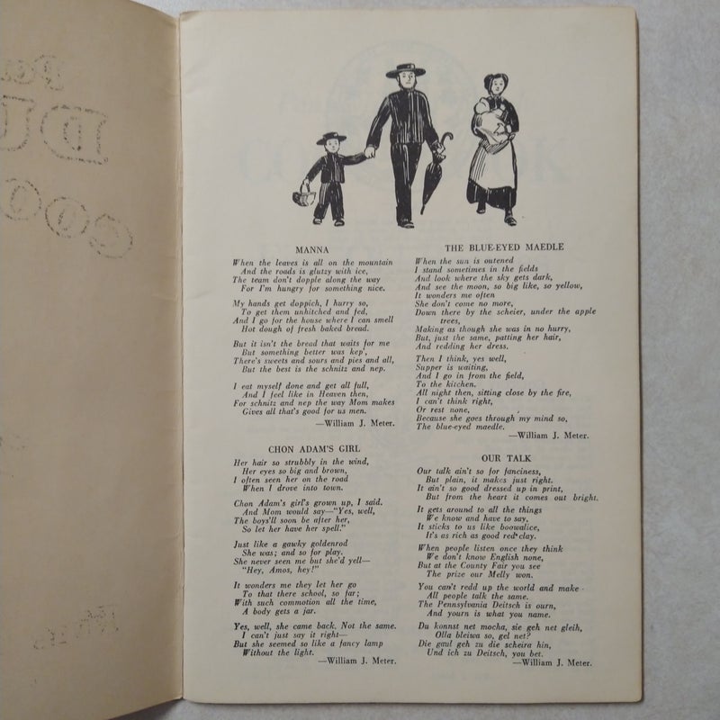 Pennsylvania Dutch Cook Book of Fine Old Recipes 