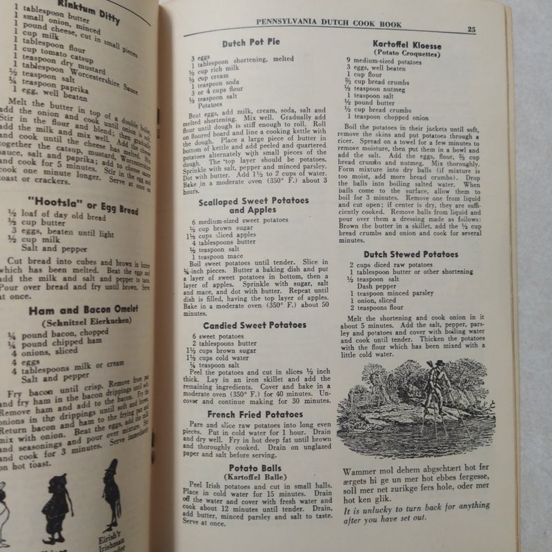 Pennsylvania Dutch Cook Book of Fine Old Recipes 