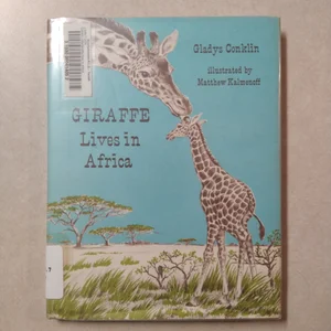 Giraffe Lives in Africa