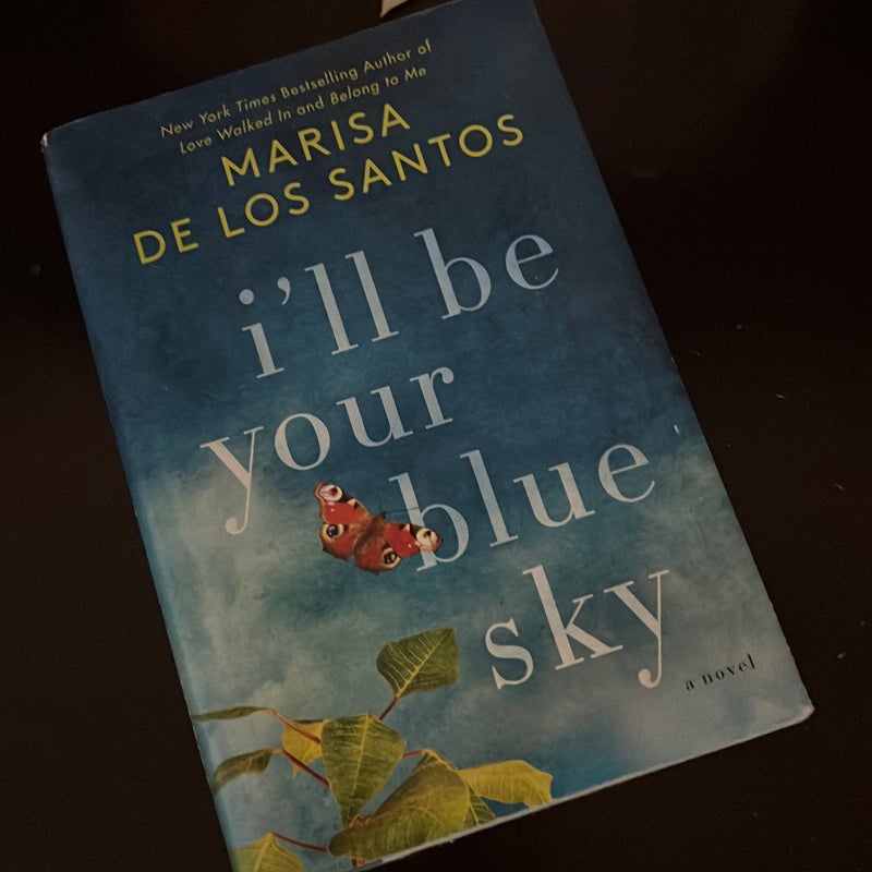 I'll be your blue sky