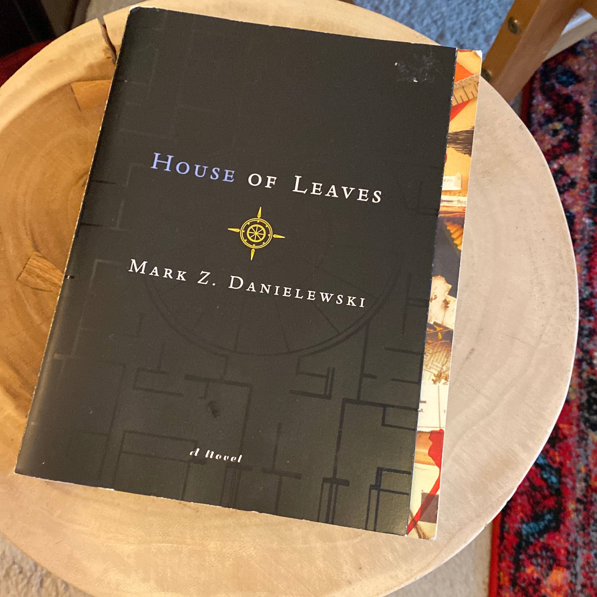 洋書「House of Leaves」紙葉の家 英語版 熱販売 - 洋書