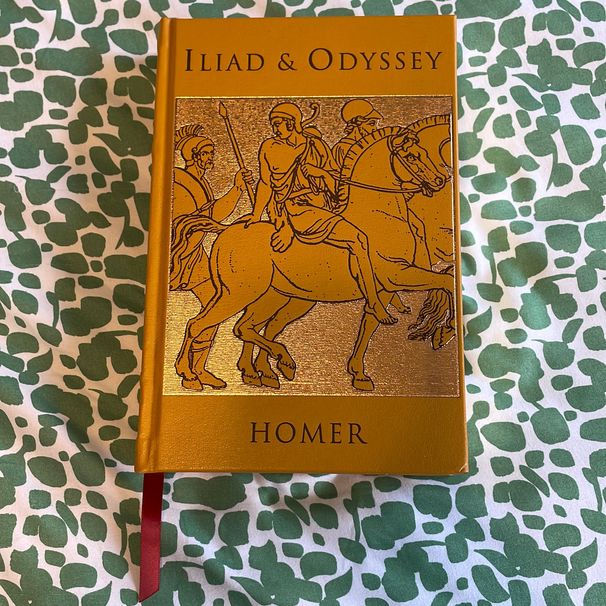 Iliad and Odyssey