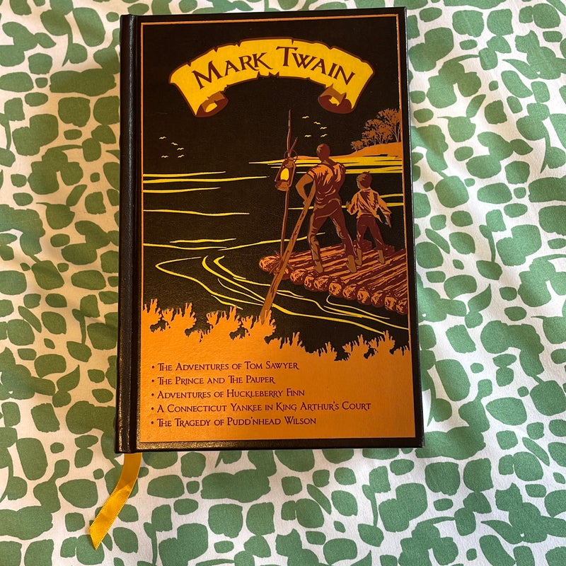 Mark Twain Leatherbound Edition