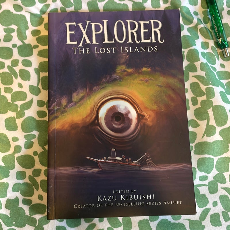 Explorer (the Lost Islands #2)