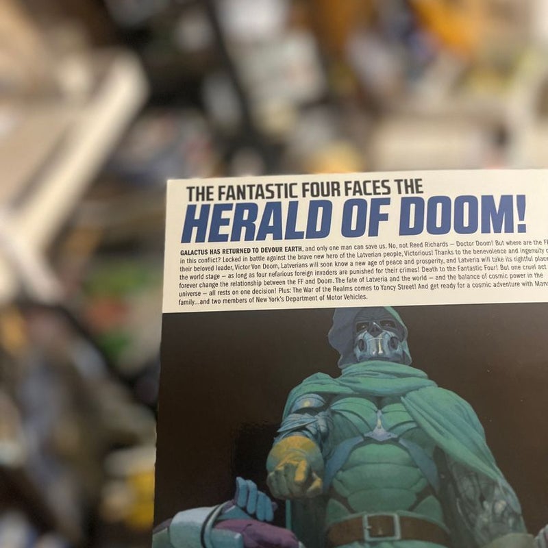 Fantastic Four The Herald of Doom by Dan Slott Vol. 3