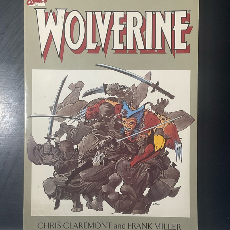 Wolverine TPB 1988 Marvel Reprint