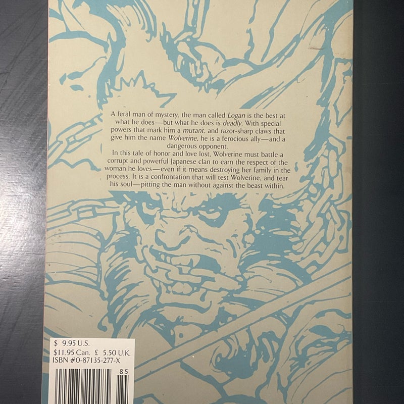 Wolverine TPB 1988 Marvel Reprint