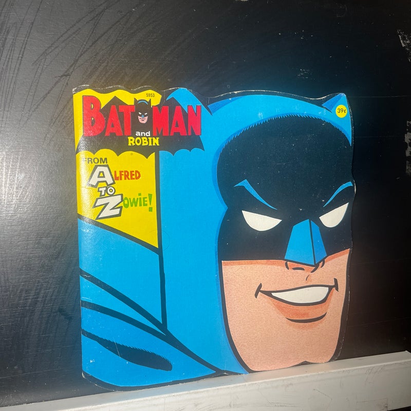 Batman and Robin (1966 Golden Press)