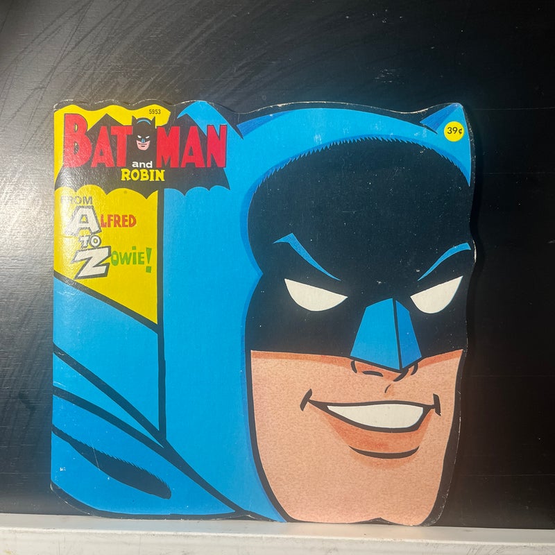 Batman and Robin (1966 Golden Press)