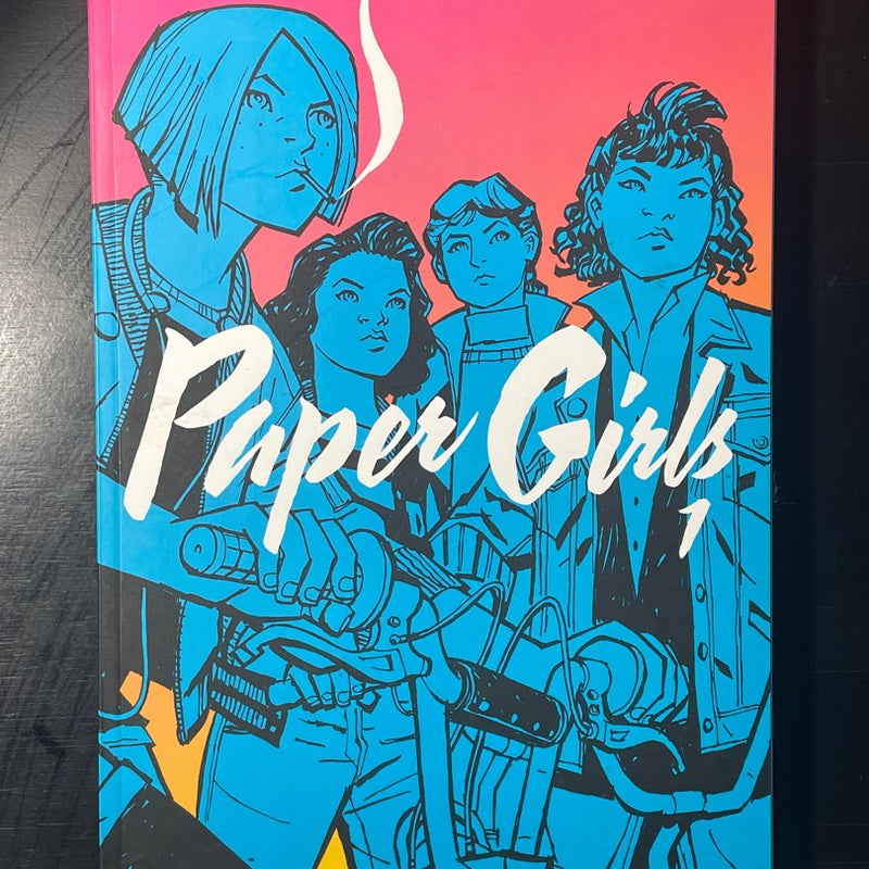 Paper Girls 1