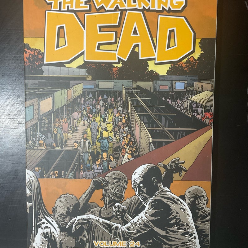 Walking Dead Vol. 24 Life and Death