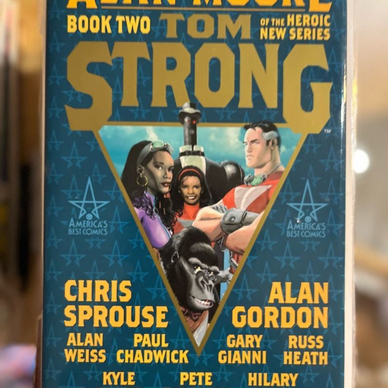 Tom Strong Book 2