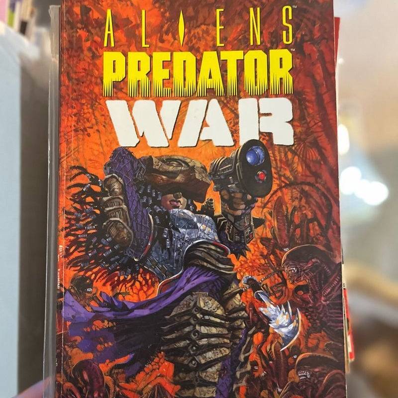 Aliens/Predator: War