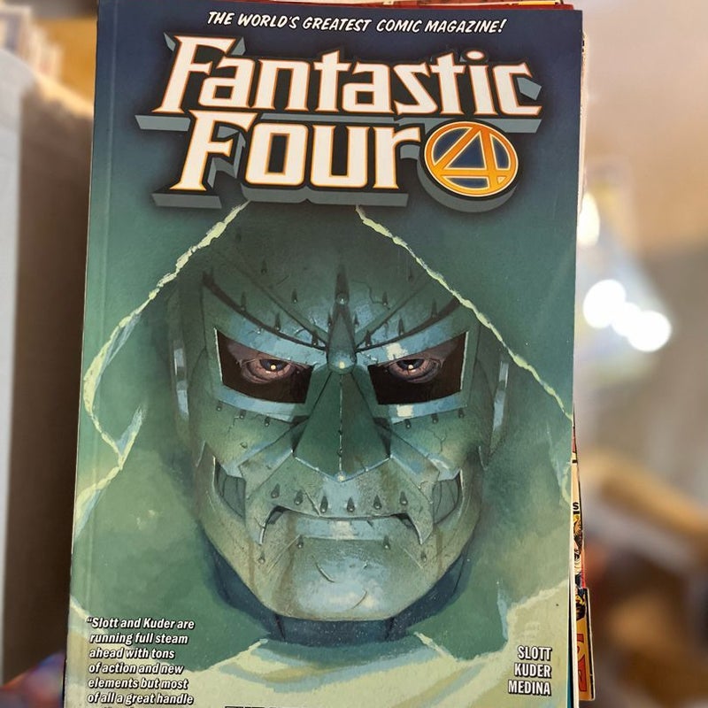 Fantastic Four The Herald of Doom by Dan Slott Vol. 3