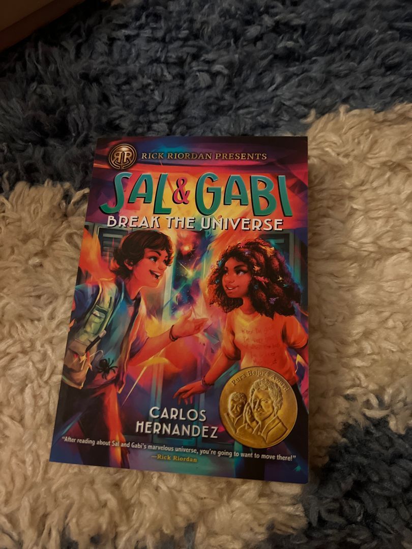 Sal and Gabi Break the Universe (a Sal and Gabi Novel, Book 1)