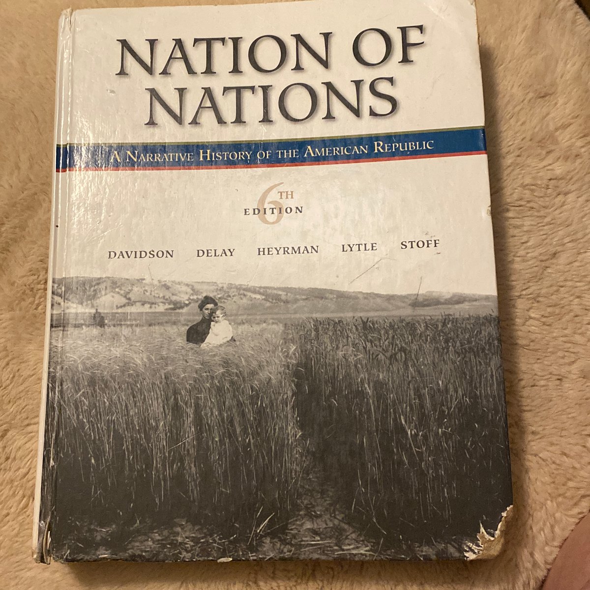 Nation of Nations by Jim Davidson, Christine Leigh Heyrman, Mark H ...