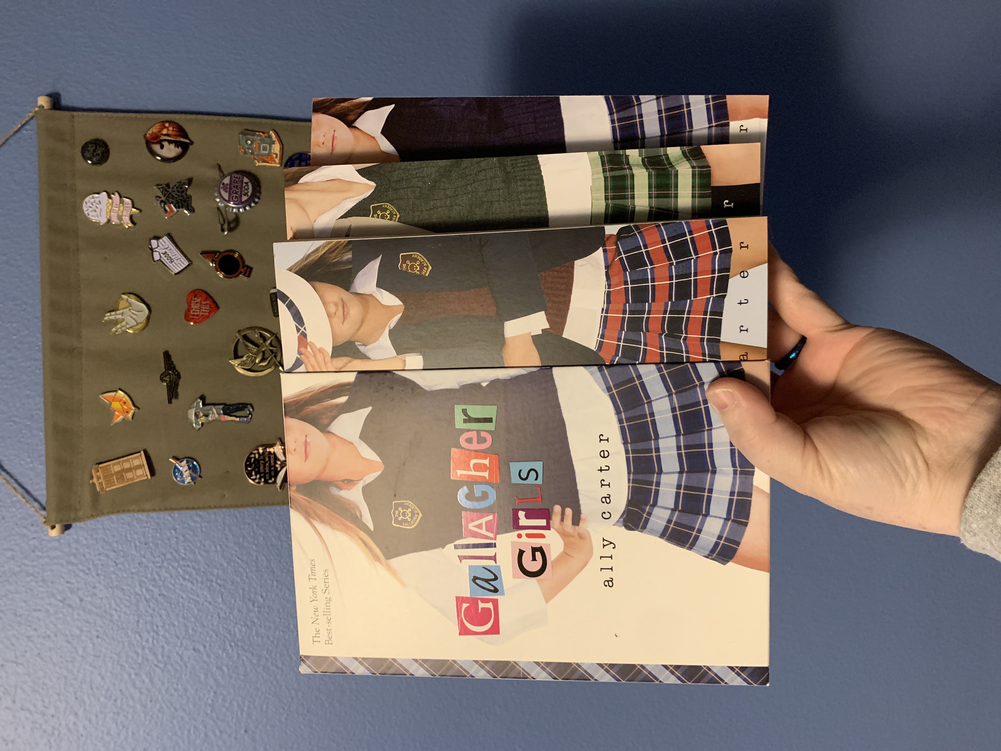 Gallagher Girls 3-Book Pbk Boxed Set