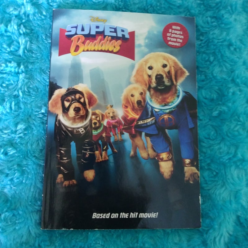 Super Buddies Junior Novel
