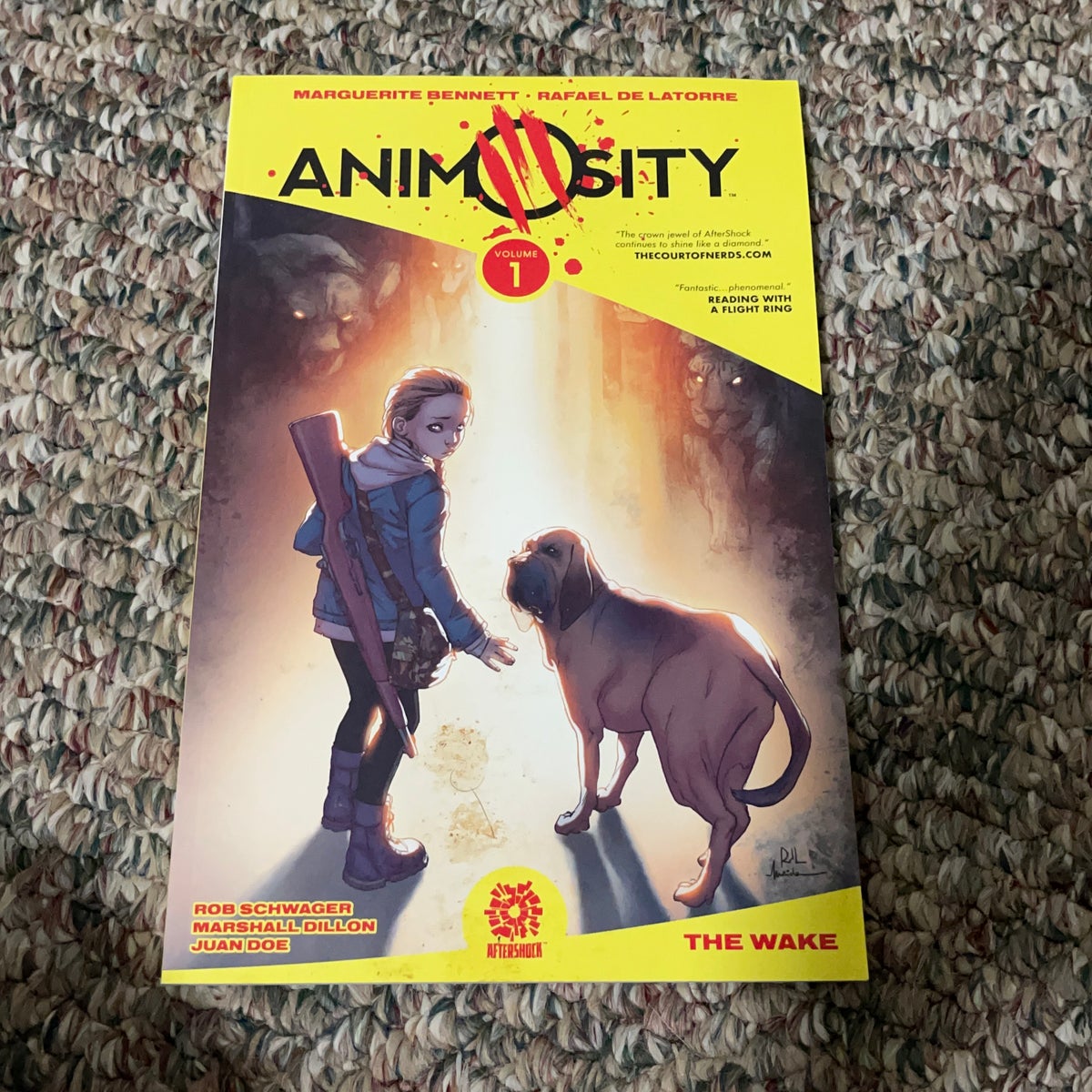 Animosity Volume 1 by Marguerite Bennett, Rafael de Latorre