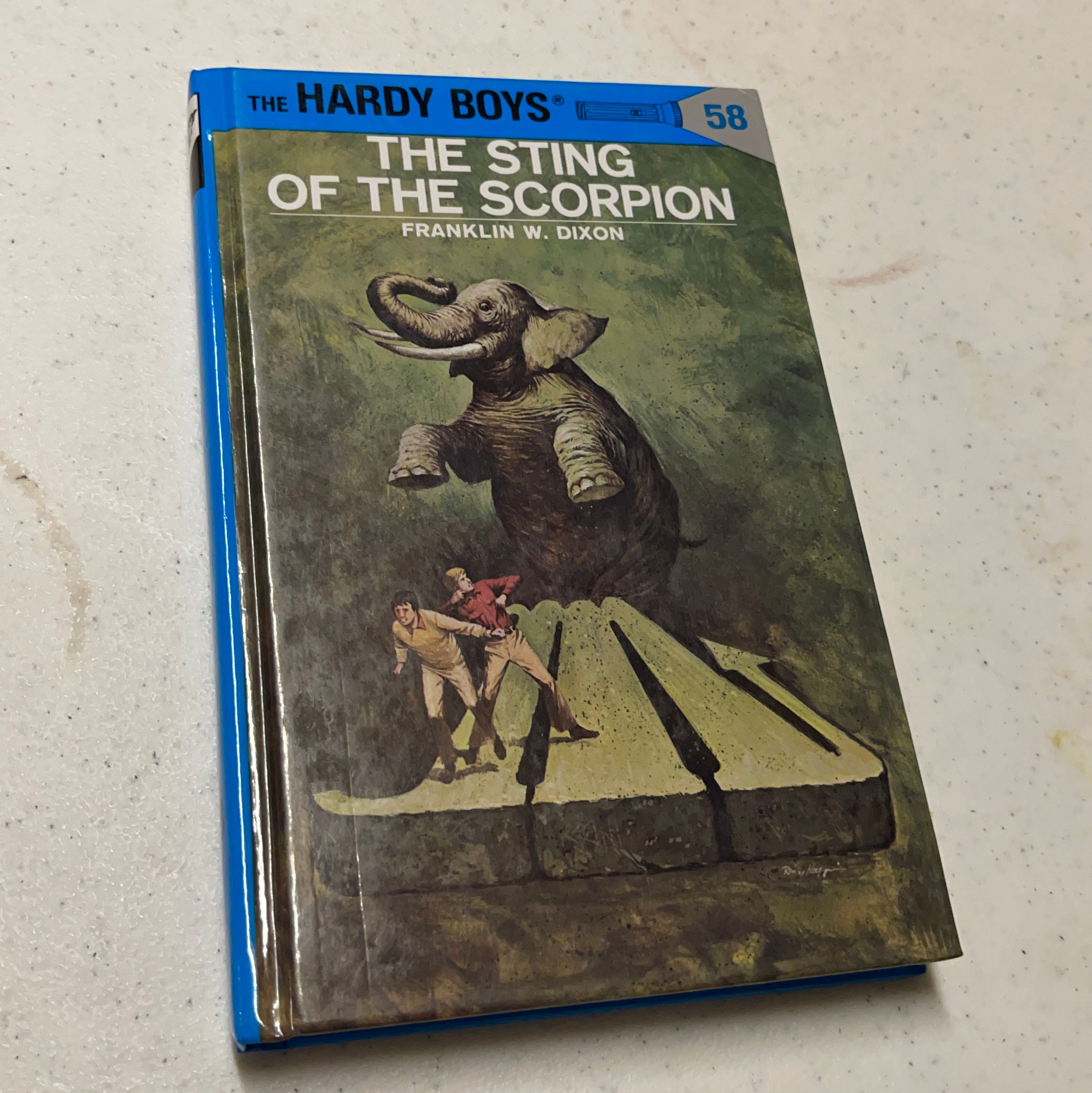 Hardy Boys 58: the Sting of the Scorpion