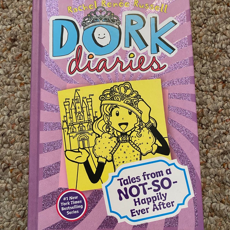 Dork diaries #8 tales from a not so happily ever after 