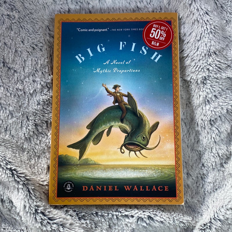 Big Fish by Daniel Wallace, Paperback