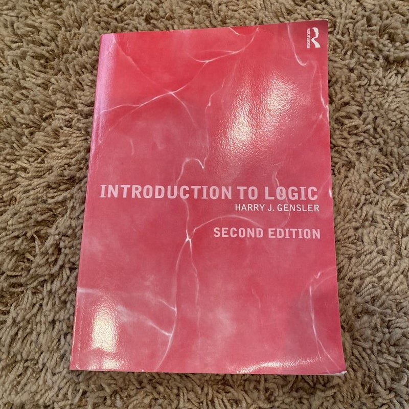Introduction to Logic