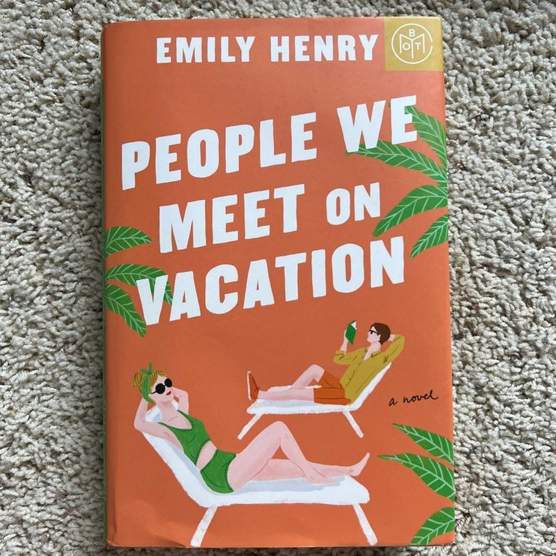 People We Meet On Vacation