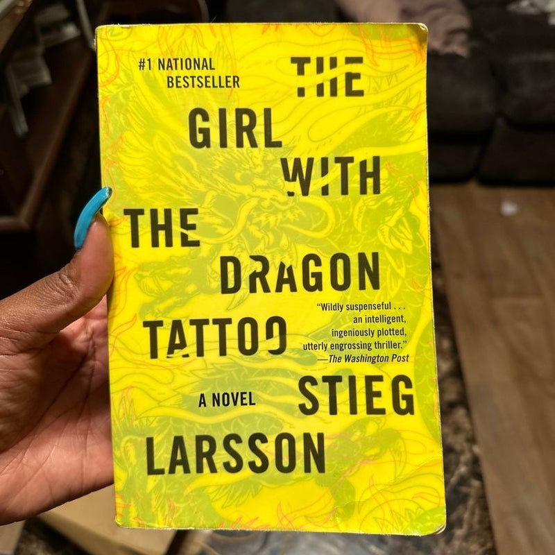The girl with the dragon tattoo 