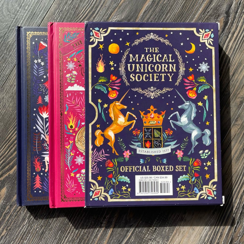 The Magical Unicorn Society Official Boxed Set