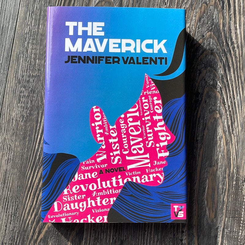 The Maverick (with signed book plate)