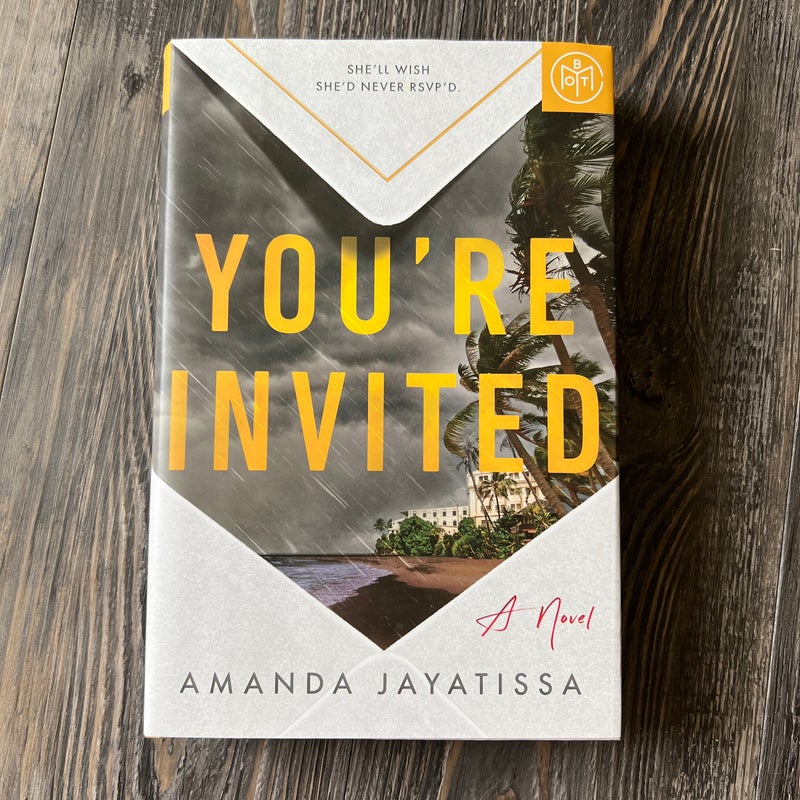 You're Invited