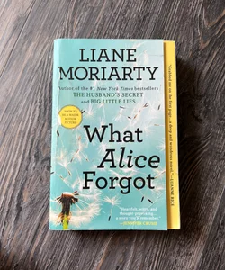 What Alice Forgot