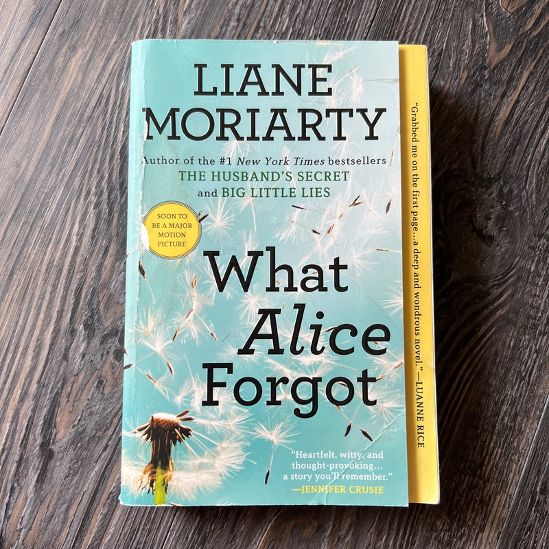 What Alice Forgot