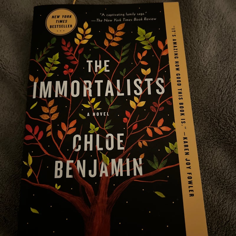 The Immortalists